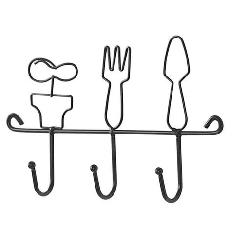 1PCS accroche clé - 3 crochets (1/3)