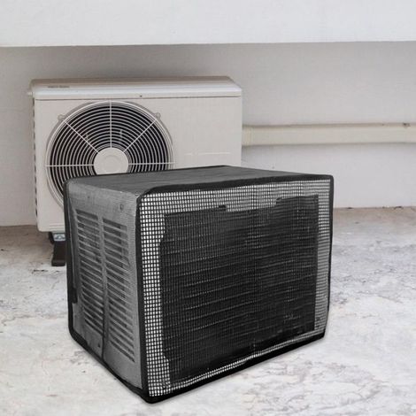 Housse Pour Climatiseur - Forme U - Extérieure - Respirante - Anti-Poussière - Pour Unités De Fenêtre - 1 Pièce (1/5)