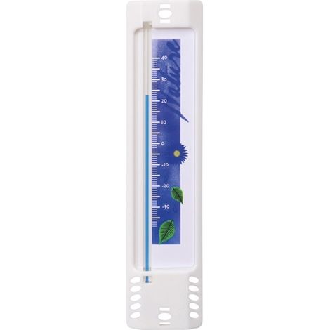 SPEAR & JACKSON - Thermomètre plastique décoré petit modèle 20cm (1/5)