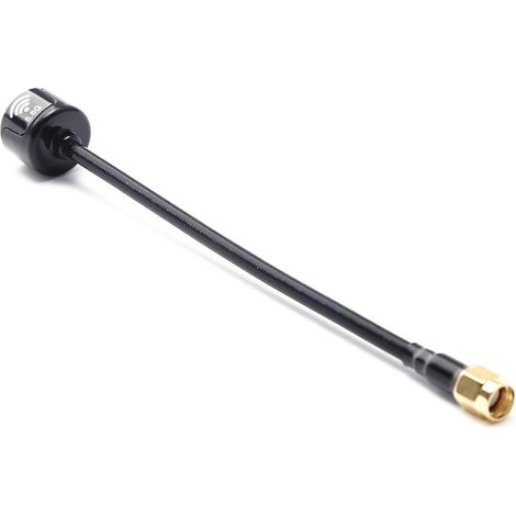 5,8-GHz-FPV-Antenne, 155 mm RP-SMA-Antenne für FPV-Renndrohnen mit großer Reichweite (Quadrocopter)