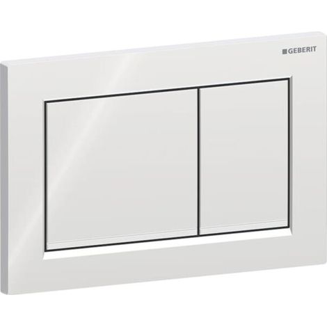 Geberit Betätigungsplatten Omega 20 Square 115080KH1 verchromt, für Omega Spülkästen