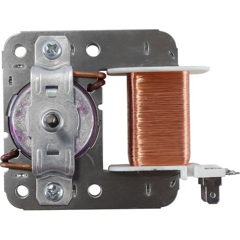 Moteur de ventilateur multifonctionnel pour micro-ondes, moteur de ventilateur d'évaporateur, pour une utilisation en cuisine domestique et commerciale (1/5)