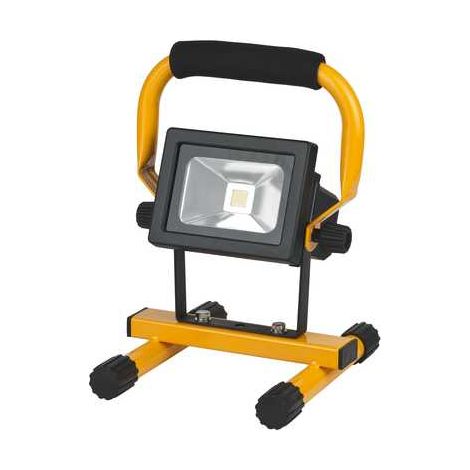 Faro chip led brennenstuhl art.117160512 con manico giallo
