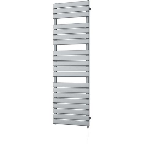Typhoon - Silver Electric Towel Rail H1564mm x W500mm 600w Standard (1/3)