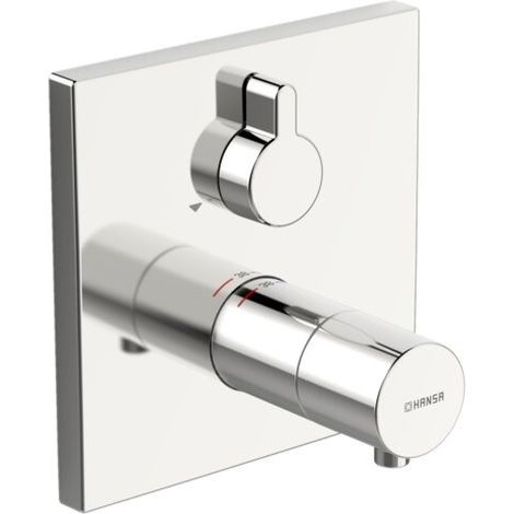 Hansa Varox Pro - Mitigeur thermostatique encastré, 2 sorties, chrome 40589073 (1/5)