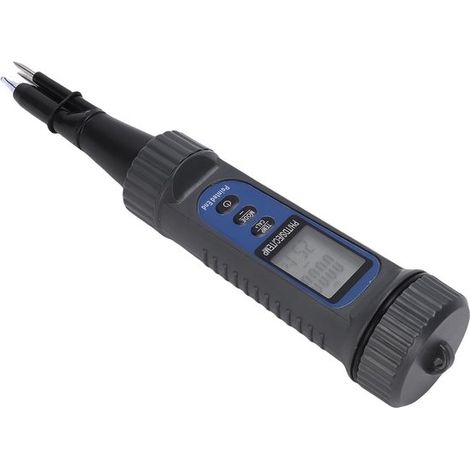 Medidor de pH 4 en 1, medidor de pH/EC/TDS/temperatura de alta precisión, queso, fruta, verduras, suelo y carne (1/5)