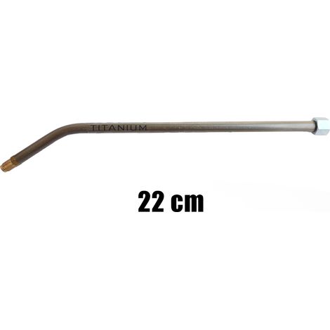 Lancia ricambio per cannello roofstar 2 titanium da cm 22