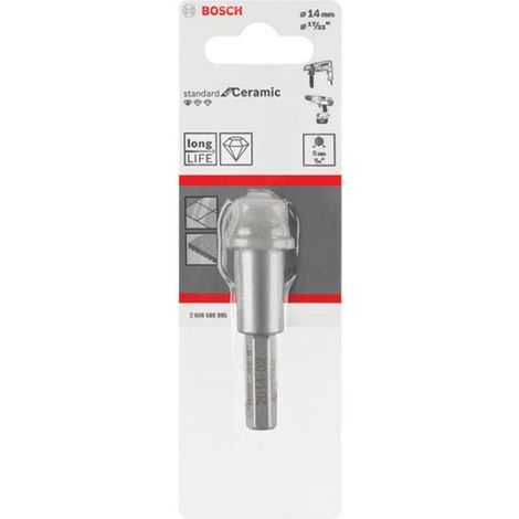 Bosch Diamant-Trockenbohrer 14mm 2608580895 Standard for Ceramic (1/4)