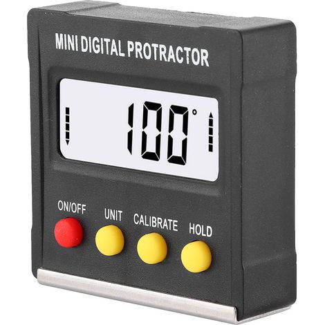 Mini-Elektronik-Digital-LCD-Winkelmesser, Wasserwaage, Neigungsmesser, Messwerkzeuge (1/5)