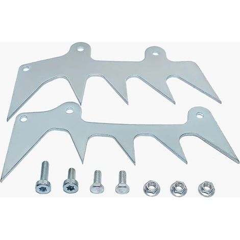 Pointes d'abattage intérieures et extérieures pour STIHL 024 026 028 029 034 038 039 044 046 066 MS240 MS260 MS261 MS270 MS280 MS290 MS 291 MS 340 MS 341 MS 362 MS381 MS440 MS460 MS660 (1/4)