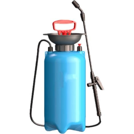 Pulvérisateur Pression 5l Plus : Pulvérisateur Press. avec Marche intégrée, Lance télescopique avec Fonction de Verrouillage, Sangle de Portage et protège-buse (1/3)