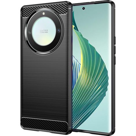 Custodia per Honor Magic 5 Lite, colore Karbon, nera (1/5)