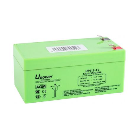 Batería U-Power AGM 12V 3.3Ah
