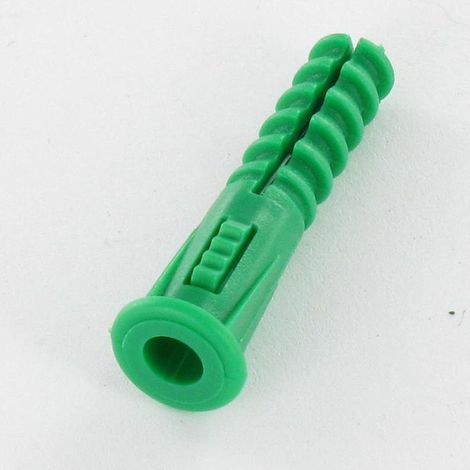 Cheville à collerette RAM RC 6X30 verte-50 pièces