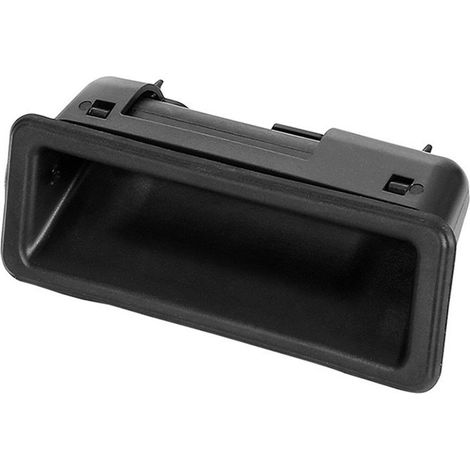 Heckklappenschloss / Griff mit Kofferraumentriegelungsknopf für BMW 1er E88 (Cabrio), 3er E90/E91/E92/E93, 5er E60/E61, X1 E84, X5 E70, X6 E71/E72 (1/5)