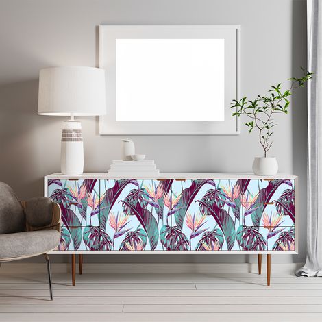 Sticker meuble tropical anurat 40 x 60 cm (1/5)
