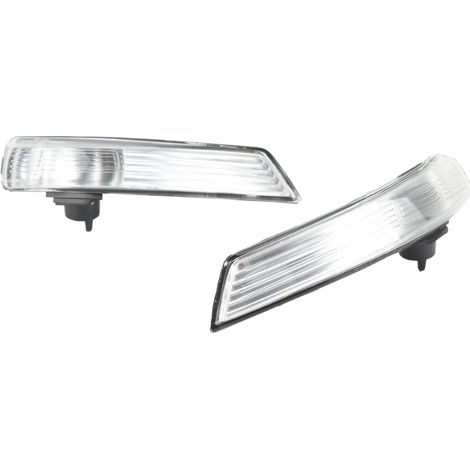 2pcs Feux de Clignotant de Rétroviseur Extérieur Remplacement pour Ford Focus 2012‑2018 (1/5)