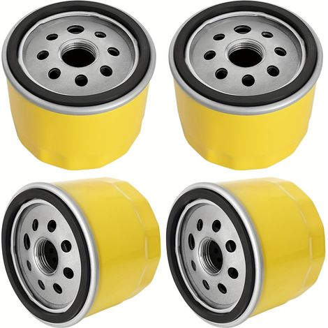 Lawnmower filter, compatible with HU YTH22V46 YTH24V48, John Dee D130 D105 and lawn tractors. (1/5)