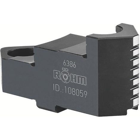 Mascella  di  inversione  Röhm  UB,  dimensione  140/160,  set  di  4  morse,  temprate  -  107938 (1/5)