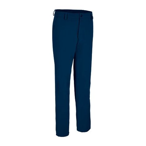 Pantalón chino elástico VALENTO CHICAGO 44 Azul marino orión (1/3)