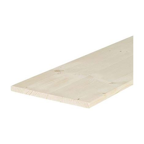 Tablero laminar mm 18 Abeto Pircher mm 1000x400