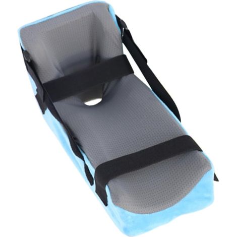 Coussin élévateur de pied avec support cheville, oreiller