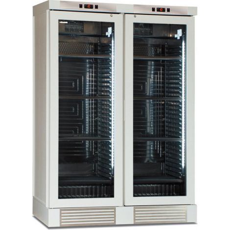 Cave à vin réfrigérée avec ventilateur Modèle CLW820L - KlimaItalia