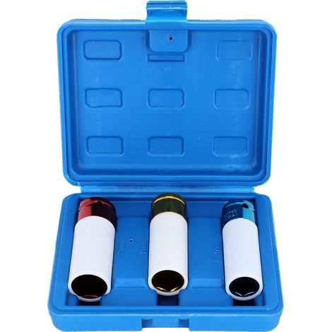 Écrous de protection de moyeu de roue à verrouillage, douilles à paroi mince pour démontage auxiliaire (1/5)