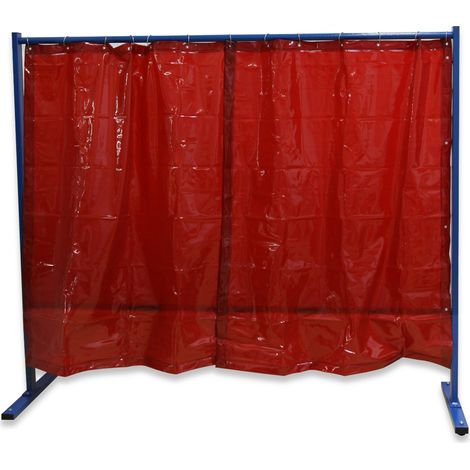 Pantalla de protección soldadura elmag 57253 película duradera construcción simple