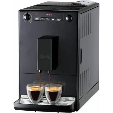 [GEBRAUCHT] B-Ware Melitta Kaffeemaschine Kaffeevollautomat Caffeo Solo E950222 Pure Black (1/2)