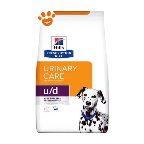 Hills Dog Prescription Diet u/d Urinary Care - Sacco 10 Kg - Cibo Secco Cani