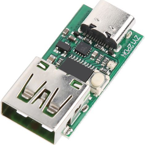 Module USB-C ZY12PDN PD2.0/3.0 vers USB CC 3,20 V 100 W avec détecteur de déclenchement de charge rapide et de leurre (1/5)