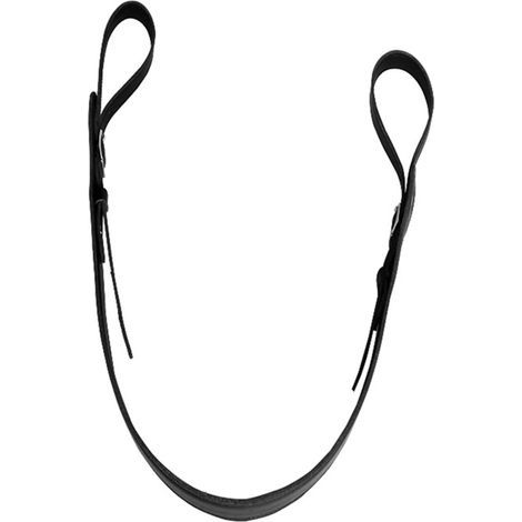 Sangle de tuba en cuir PU réglable, accessoire pour instruments de musique (1/5)