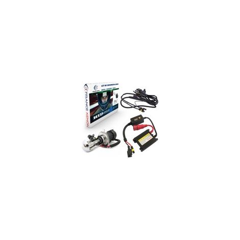 H4 bi-xénon - 8000°K - Slim Ballast - moto