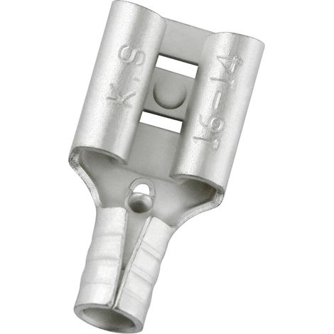 Cosse faston RS PRO, 1.5 2.5 mm², 16 14 AWG
