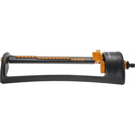 Rociador oscilante Fiskars naranja superficie 300 a 500 m²