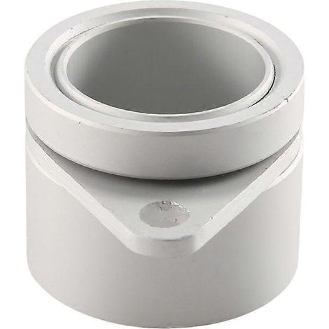 Set mit 2 Fahnenmastbefestigungsringen, Befestigungsclips, 2,5 cm (1 Zoll) Ringe. (1/5)