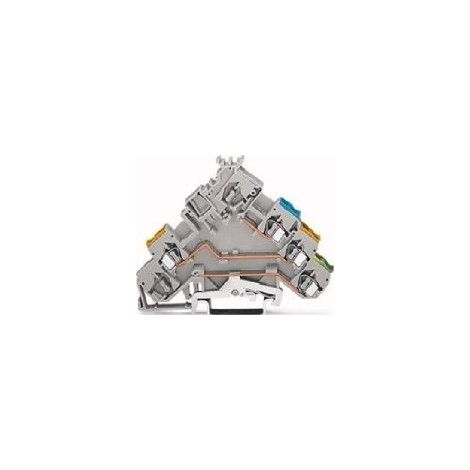 WAGO Aktorenklemme 280-572 0,08-2,5mm² grau (1/2)