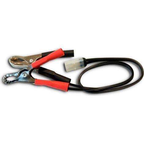 Connexion Avec Pinces Pour Chargeur Optimates, Accu Mate, Accu Gard Tecmate