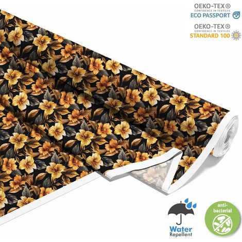 TESSUTI DECORATIVI PER ESTERNI OXFORD - Motivo Fiori I DX5617 (1/5)
