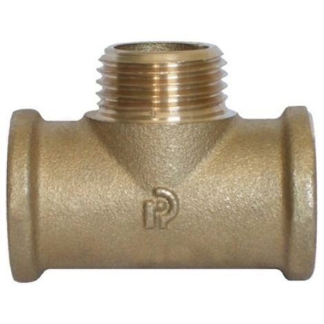 TEE FMF 1/2" DH