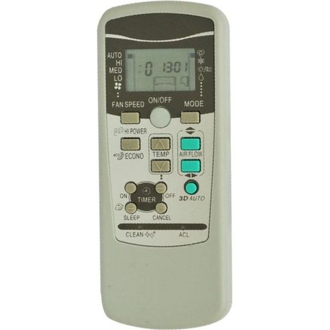 Convient à la télécommande du climatiseur Mitsubishi RKX502A001 001F 001S 017A (1/4)