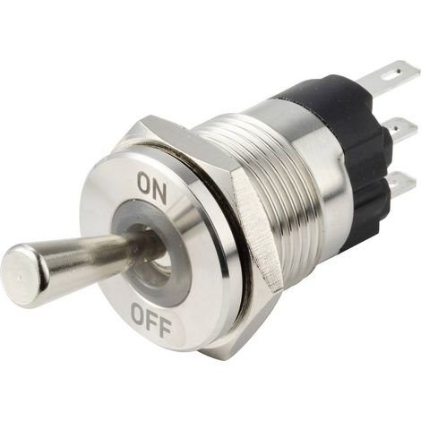 TRU COMPONENTS TC-14378408 Interruttore a levetta 250 V/AC 15 A 1 x On / Off IP67 1 pz. (1/3)