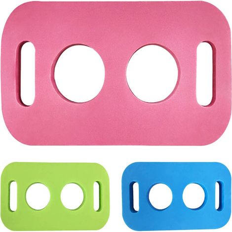 Connecteur Flottant de Nouilles de nage 3PCS Connecteur de Nouilles de Piscine avec 2 Trous de pour Les débutants et Les Enfant de Natation