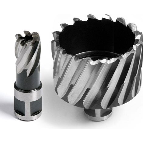 Evolution 62mm x 25mm Heavy-Duty, Cyclone Annular Mag Drill Cutter (Made In Britain)