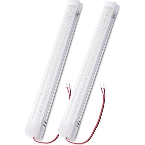 LED-Innenraumleuchte 350 lm 12–86 V 5 W Energiesparend PC-Aluminiumlegierung für Anhänger, Boote und Vans