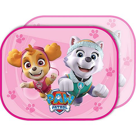Paw Patrol Coppia tendine parasole laterali auto rosa bambina (1/5)