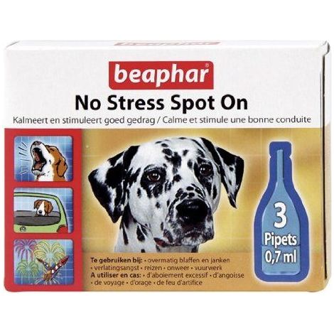 Pipettes calmantes - Beaphar Désignation : Pipettes calmantes Beaphar 13898 (1/2)