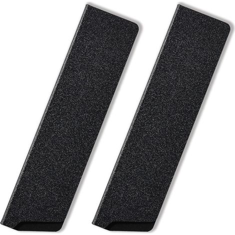 2 Pièces Protège-Bords de Couteau, Couvercle de Lame en Plastique Universel, Gaines de Protection Étanche pour Couteaux de Rangement (1/5)