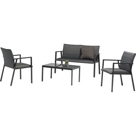 Gartenlounge Set Ibiza 4-teilig (1/2)